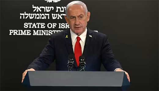 Netanyahu aplaude