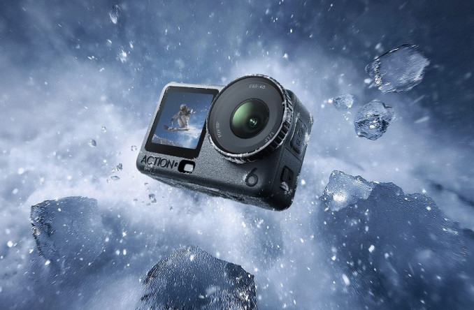 La cámara Osmo Action 6 de DJI.