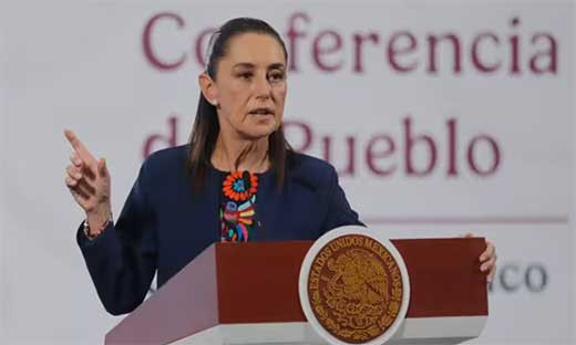Sheinbaum rechaza