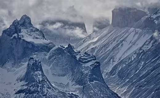 Al menos cinco turistas extranjeros muertos en medio del temporal en un parque de la Patagonia chilena