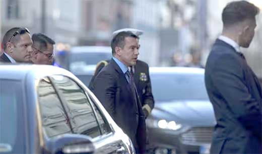 Dimite el director de Seguridad