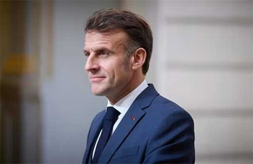 Macron expresa