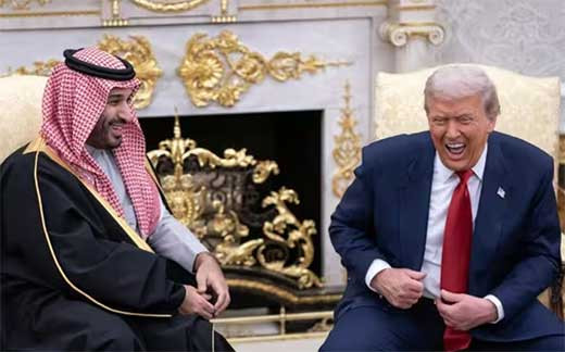 Trump nombra a Arabia Saudiu0301