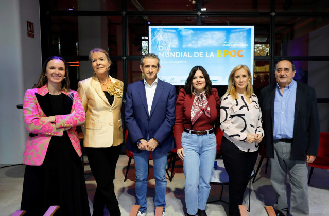 Representantes de sociedades médicas de Atención Primaria y de asociaciones de pacientes de EPOC.