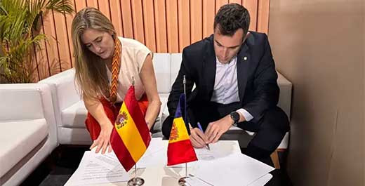Andorra y Espanu0303a