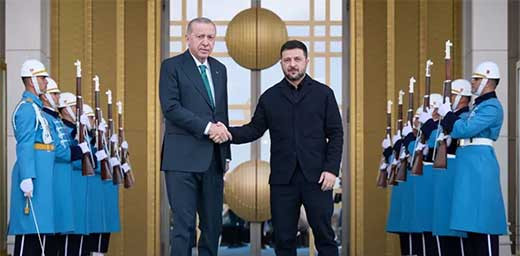 Erdogan subraya ante