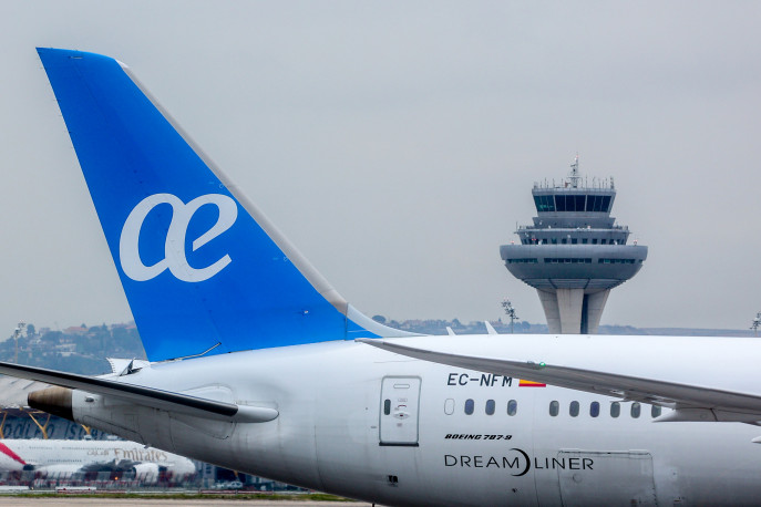 Archivo - Air Europa