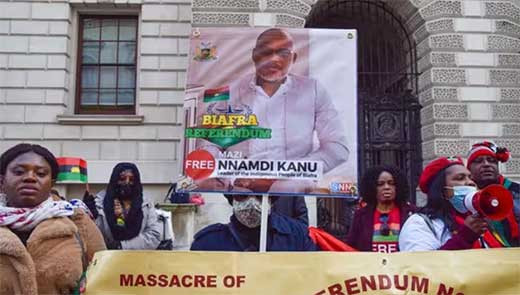 Un tribunal de Nigeria 