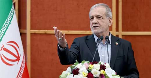 El presidente de Irán