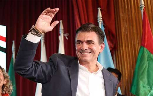 El presidente de Bolivia