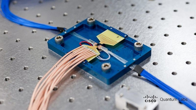 Recurso de componente para la computación cuántica