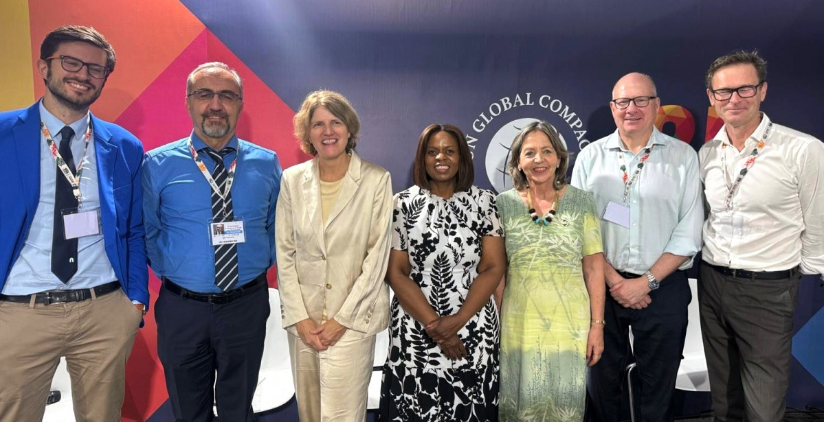 FOTO 2 DF COP 30 PACTO GLOBAL