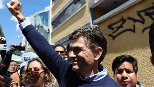 Paz devuelve