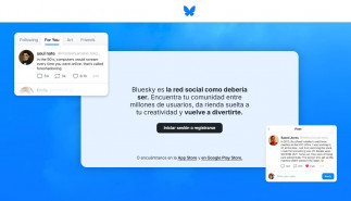 Archivo - Recurso de la red social Bluesky