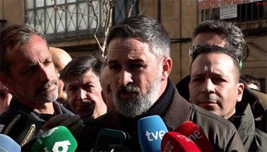 Abascal dice que 'no habrau0301 democracia' hasta que Sau0301nchez rinda cuentas por la corrupciou0301n, tras la condena a Garciu0301a Ortiz