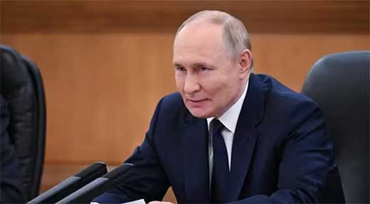 Rusia anuncia la toma