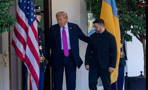 Trump da a Ucrania hasta 