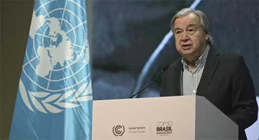 Guterres recuerda que