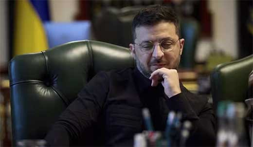 Zelenski comienza a evaluar