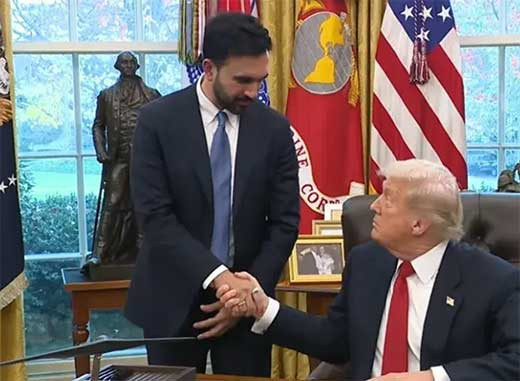 Trump dice que Mamdani