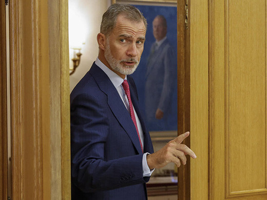 Rey Felipe VI