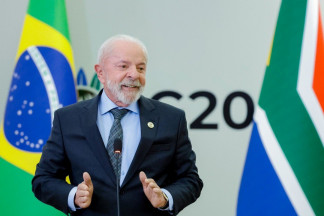 El presidente de Brasil, Luiz Inácio Lula da Silva