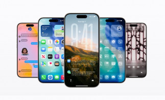 Archivo - Recurso de iOS 26 en un iPhone