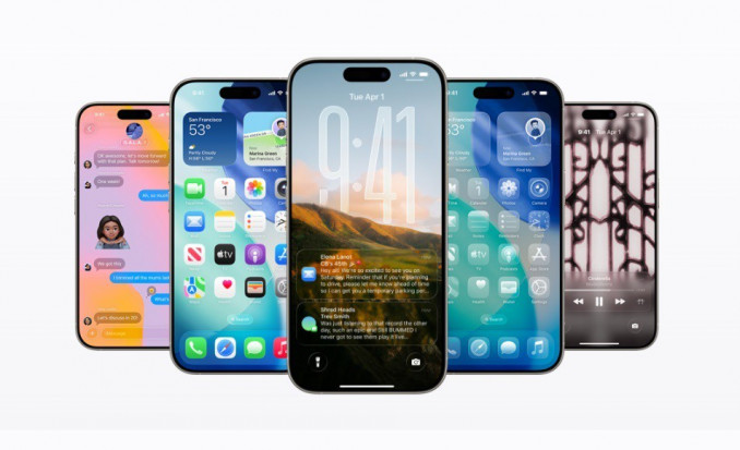 Archivo - Recurso de iOS 26 en un iPhone