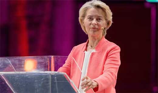 Von der Leyen pide que