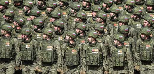 Rusia anuncia la toma de otra 