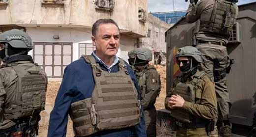 El ministro de Defensa israeliu0301 ordena