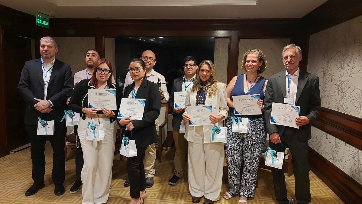 Certificacion equipo Chirgwin