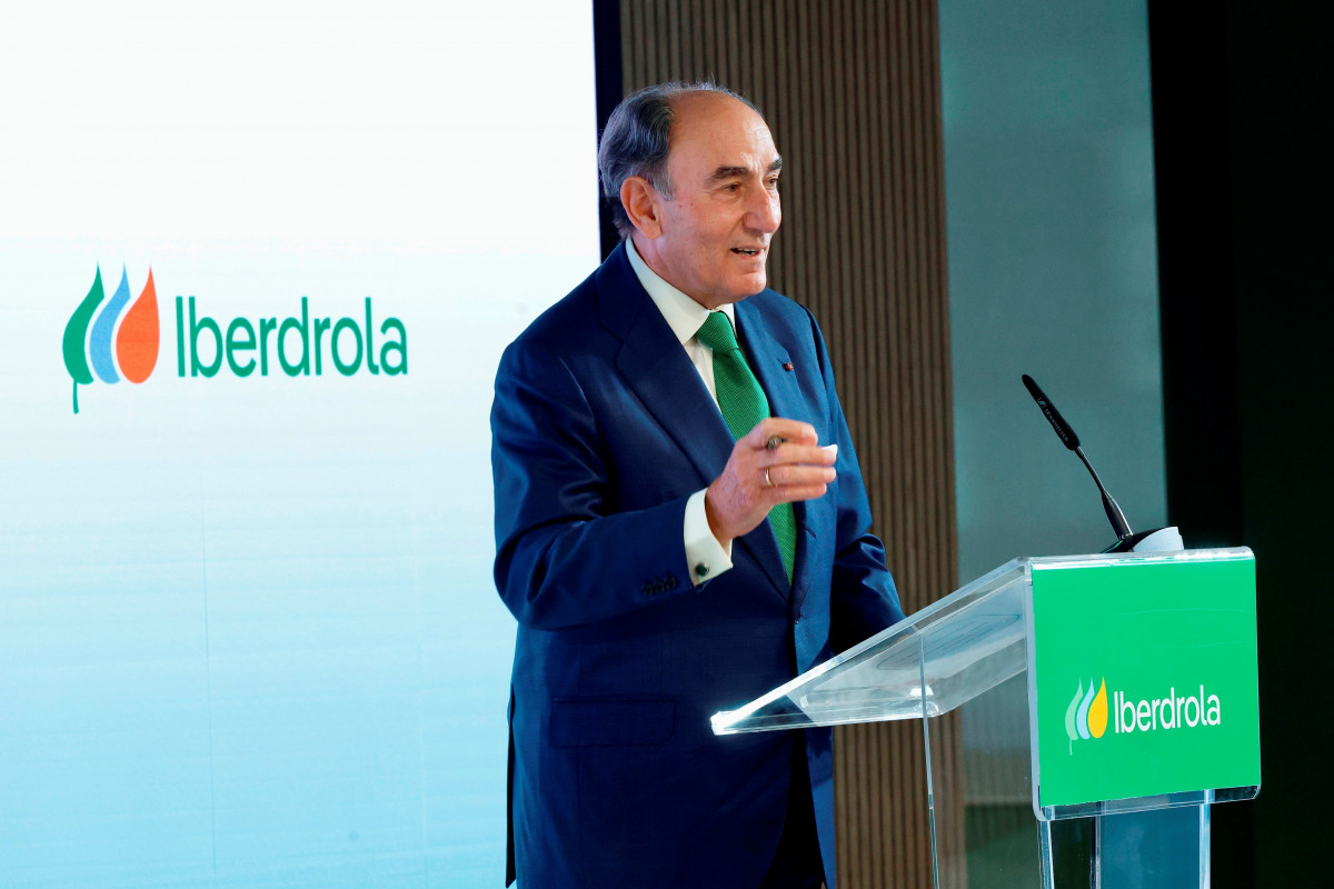 EuropaPress 7060787 ignacio sanchez galan presidente iberdrola