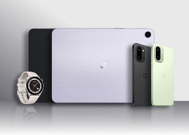 OnePlus 15R, OnePlus Pad Go 2 y OnePlus Watch Lite