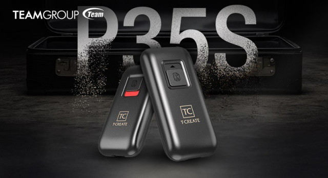 La nueva unidad SSD de TeamGroup T-Create Expert P35S.