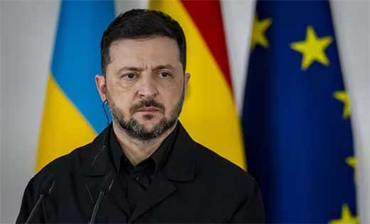 Zelenski insiste en que la paz