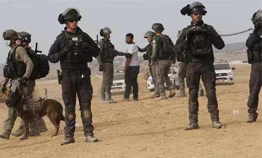 La Policiu0301a de Israel