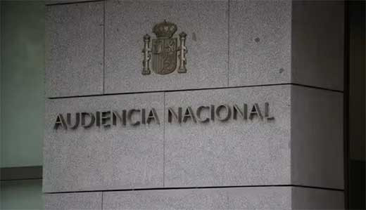 La Audiencia Nacional investiga el