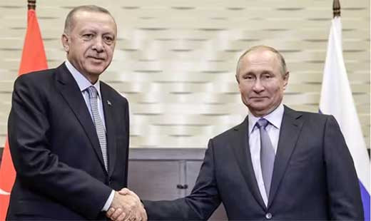 Putin y Erdogan
