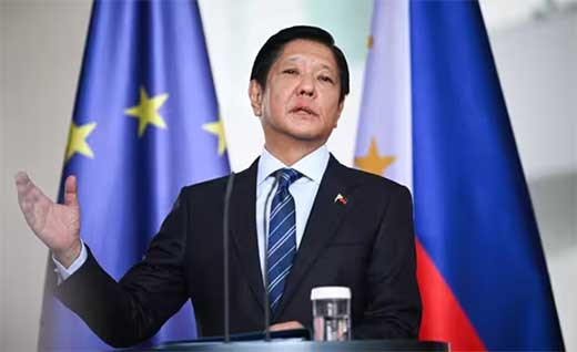 El presidente de Filipinas 