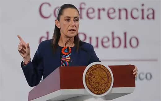 Sheinbaum advierte a Peruu0301