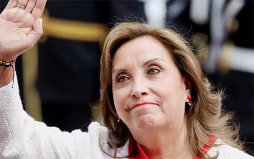 Dina Boluarte recurre su destituciou0301n