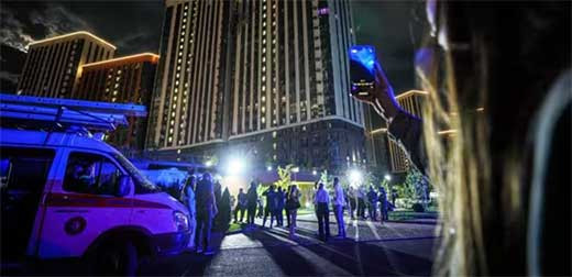 Una oleada de ataques