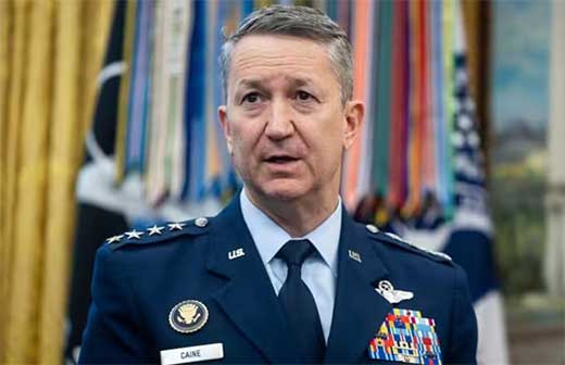 El jefe del Estado Mayor