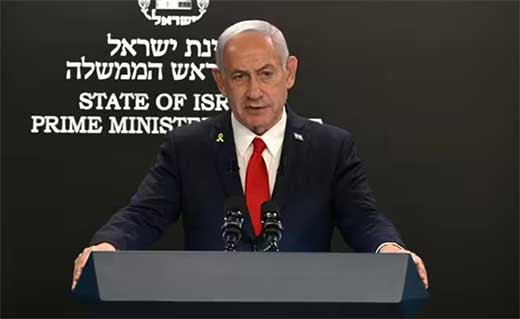 Netanyahu denuncia