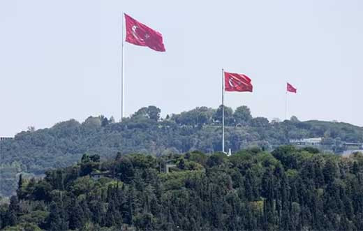 Detenidos en Turquiu0301a