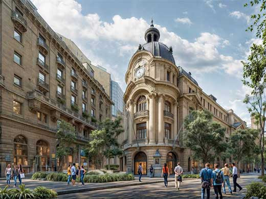 Edificio Bolsa de Santiago