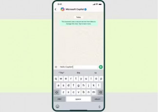 Copilot en WhatsApp.