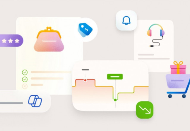 Experiencia de compra con Copilot en Edge.