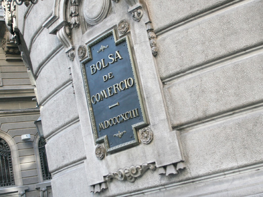 Bolsa de Comercio Placa